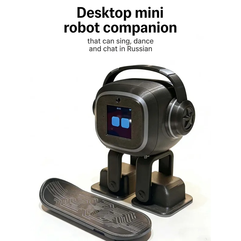 Science Robot - Mini kieszonkowy robot zabawka dla dzieci,