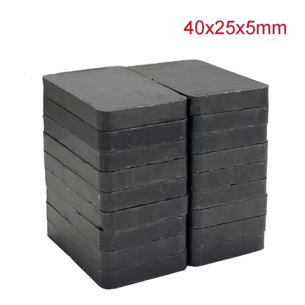 Hobby Is Science - 8/12 szt. Feritowe bloki ceramiczne Magnesy