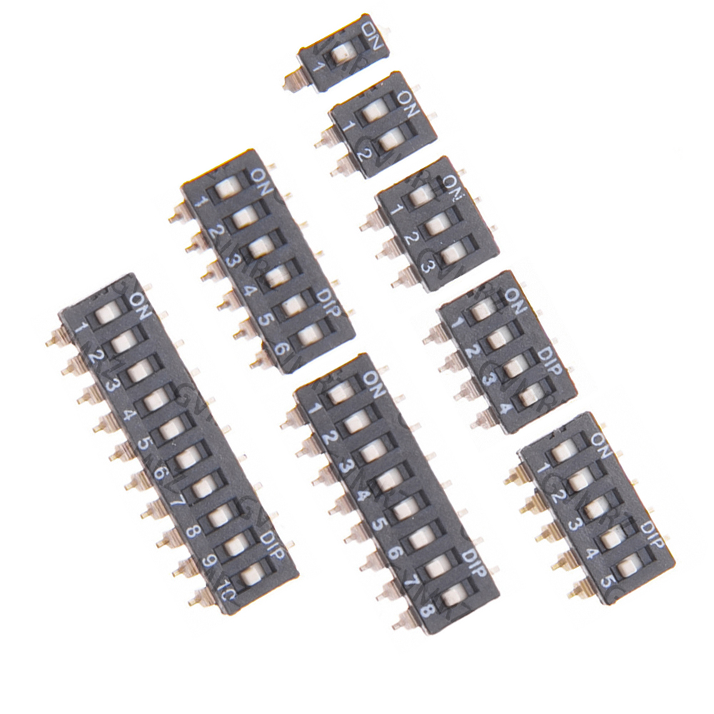 Circuit Snap Kit - 5 SZT. Przełącznik DIP SMD z