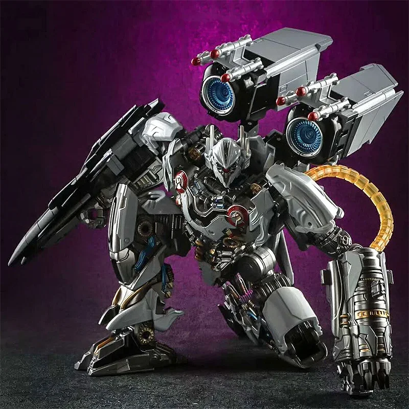 Science Robot - Zabawka transformacyjna Nitro Zeus Black Mamba