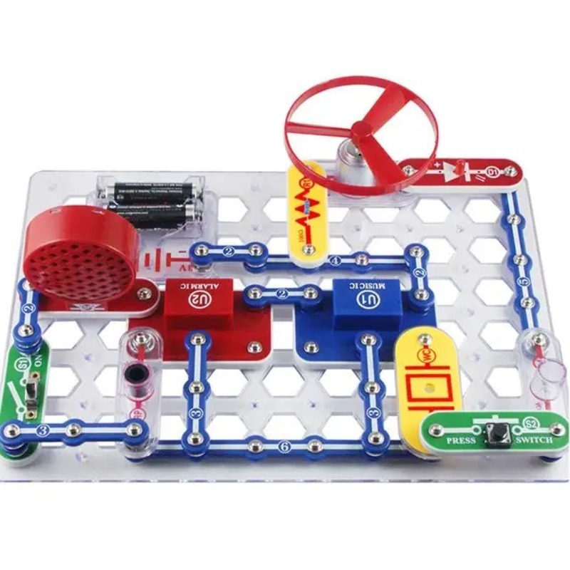 Circuit Snap Kit - 739 SNAP CIRCUIT JR, zestawy edukacyjne/edukacyjne