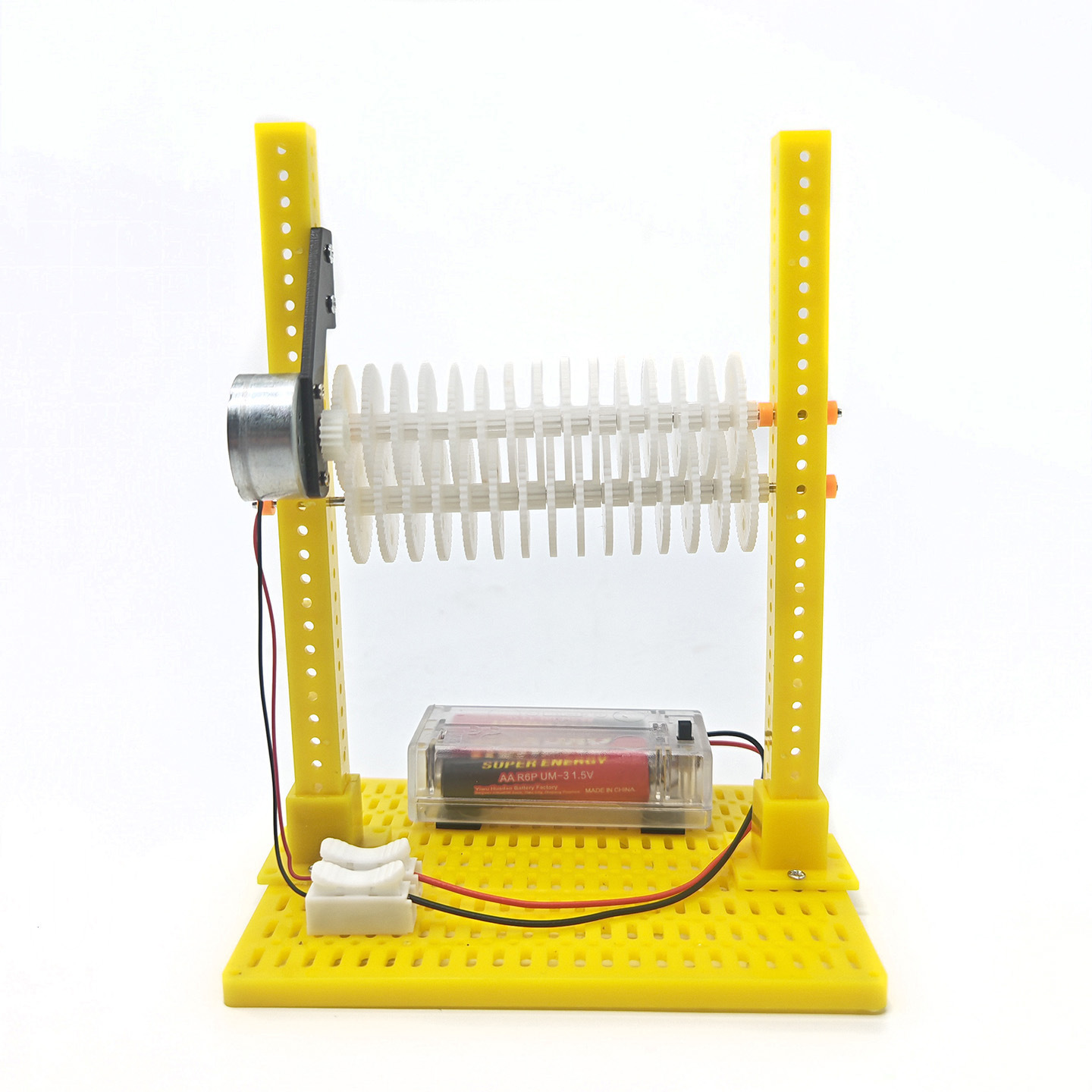 Science Toys - Zębatki do układania dla dzieci nr