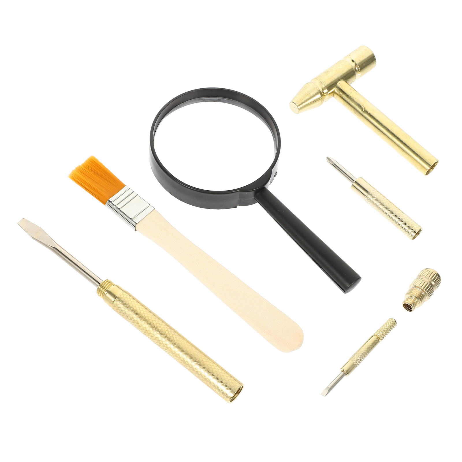 Science Toys - 1 zestaw narzędzi do wykopalisk dla