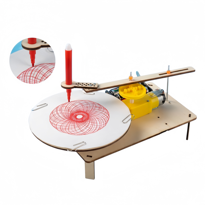 Science Robot - Zestaw edukacyjny DIY: Automatyczny robot do