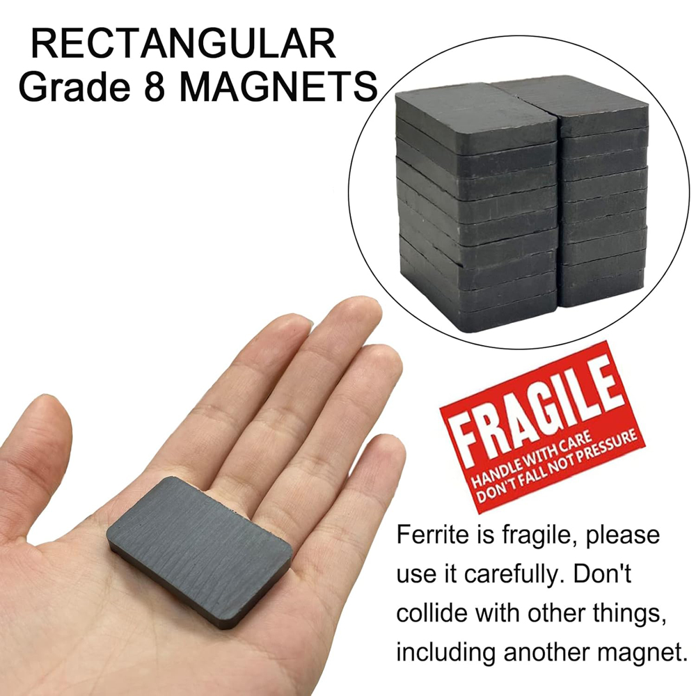 Magnesy ferrytowe ceramiczne ( – Hobby Is Science recenzja i cena