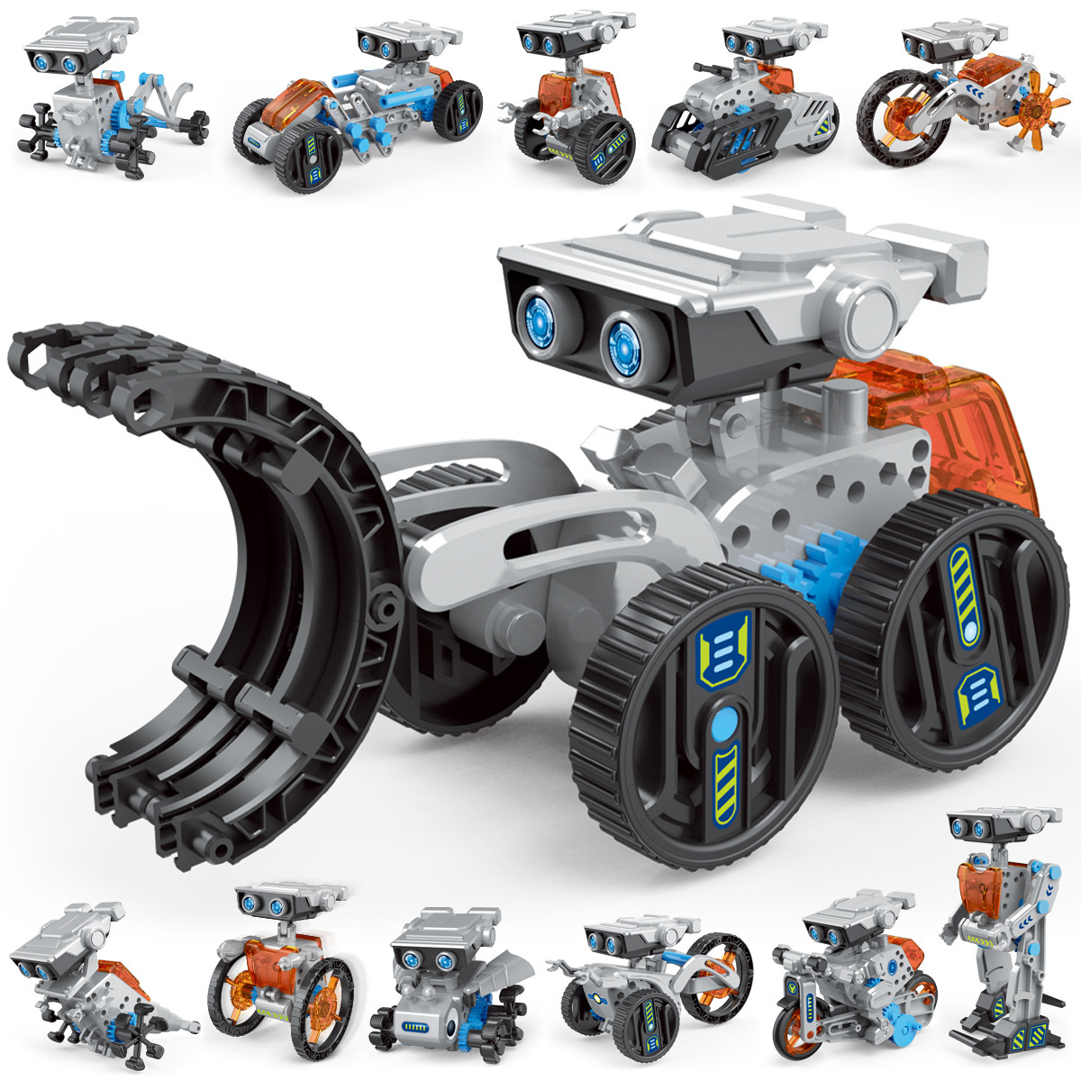 Zestaw 12 w 1 do eksperymentów – Science Robot recenzja i cena