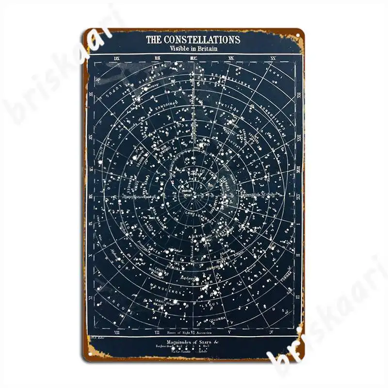 Plakat Mapa Konstelacji Gwiazd – Star Map Poster recenzja i cena