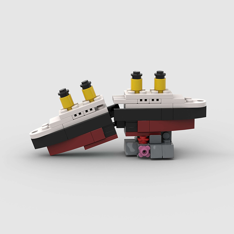 Mini RMS Titanic Sank Ship Mod – Science Olympiad recenzja i cena