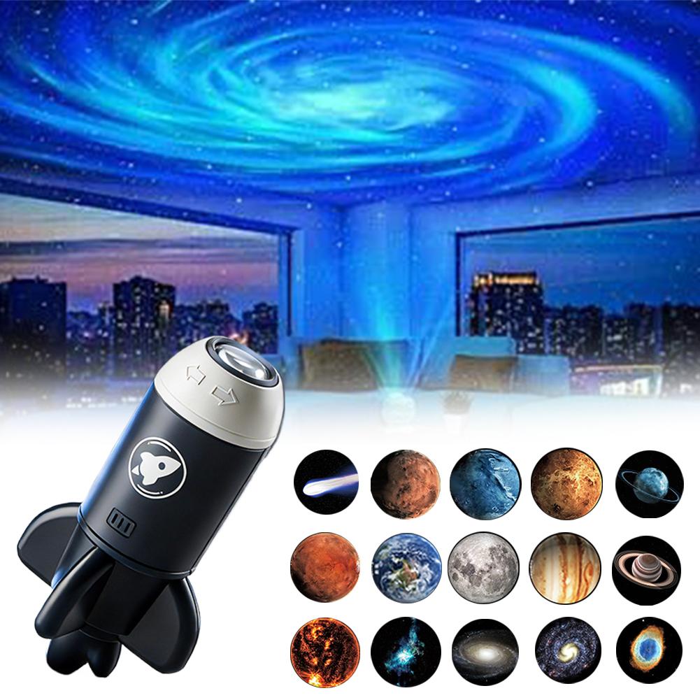 Projektor USB Galaxy, lampka n – Planetarium Projector Home recenzja i cena