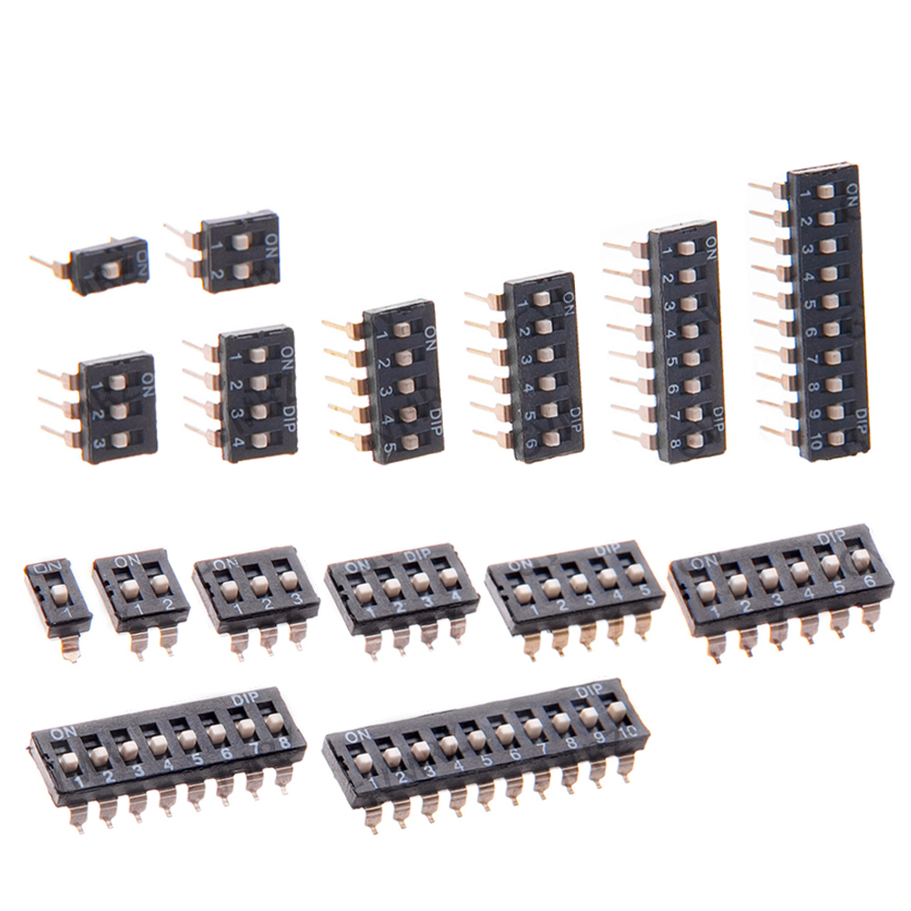 5 SZT. Przełącznik DIP SMD z k – Circuit Snap Kit recenzja i cena