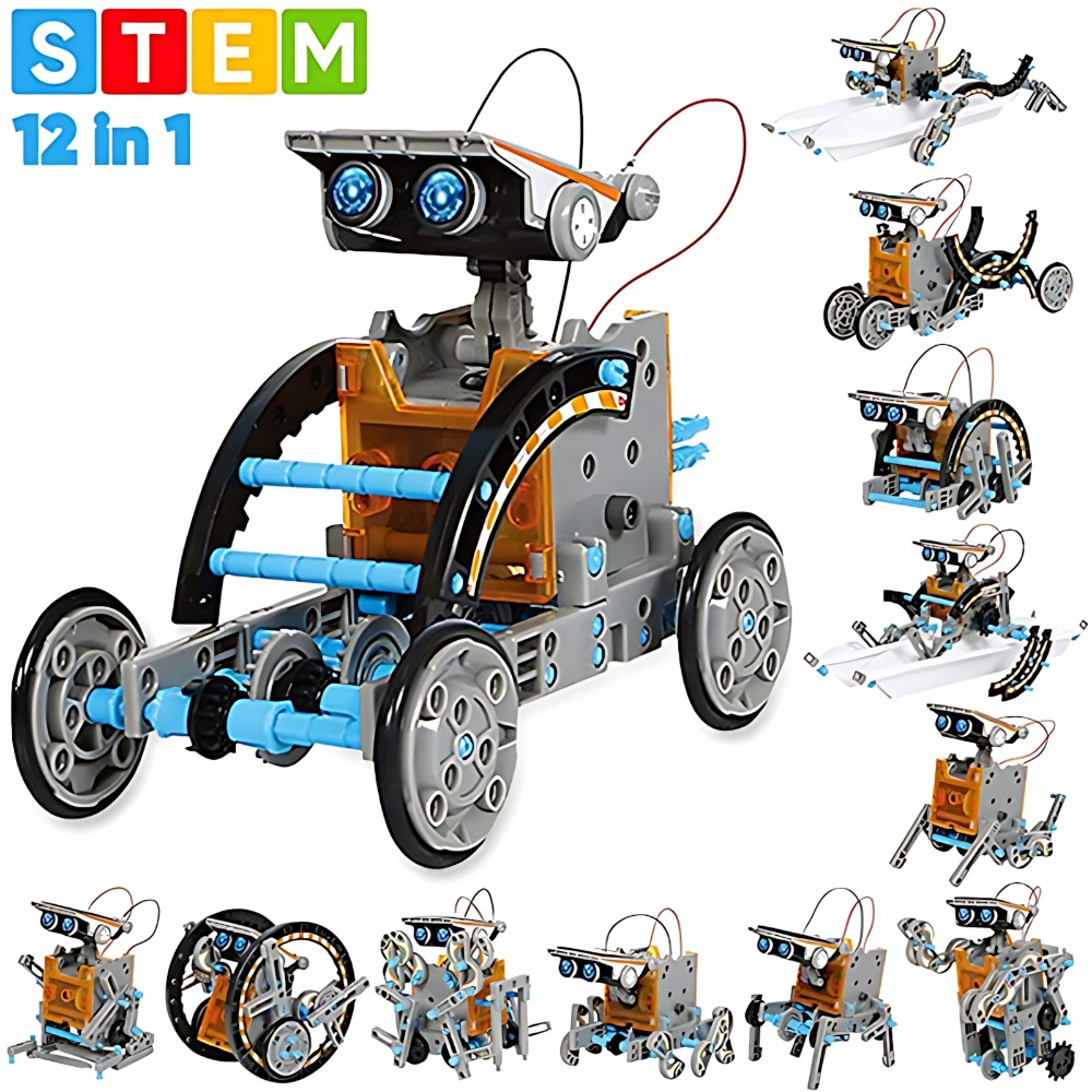 Klocki konstrukcyjne Solar Rob – Science Robot recenzja i cena