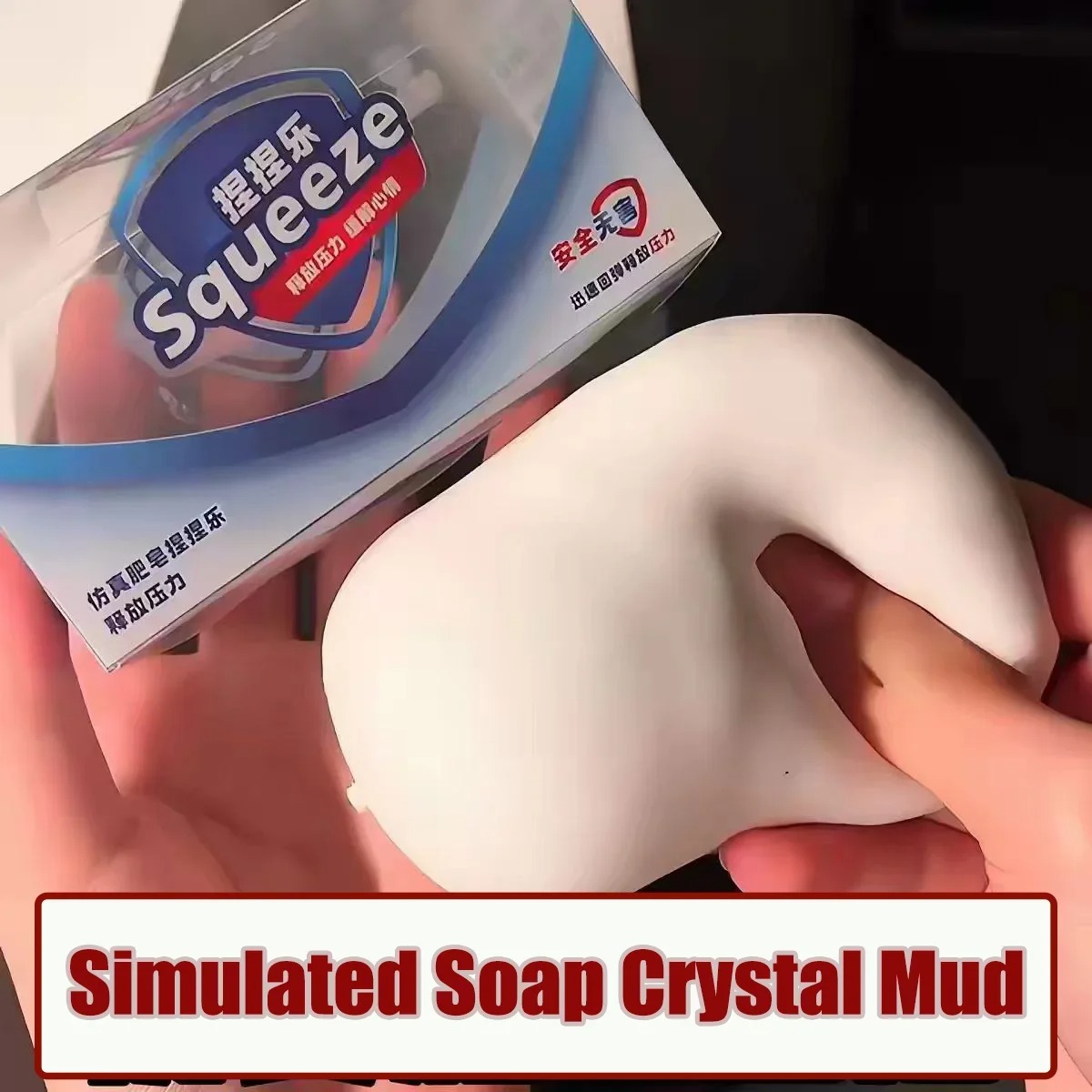 ASMR Kruszcząca się Kulka Mydl – Crystal Growing Kit recenzja i cena
