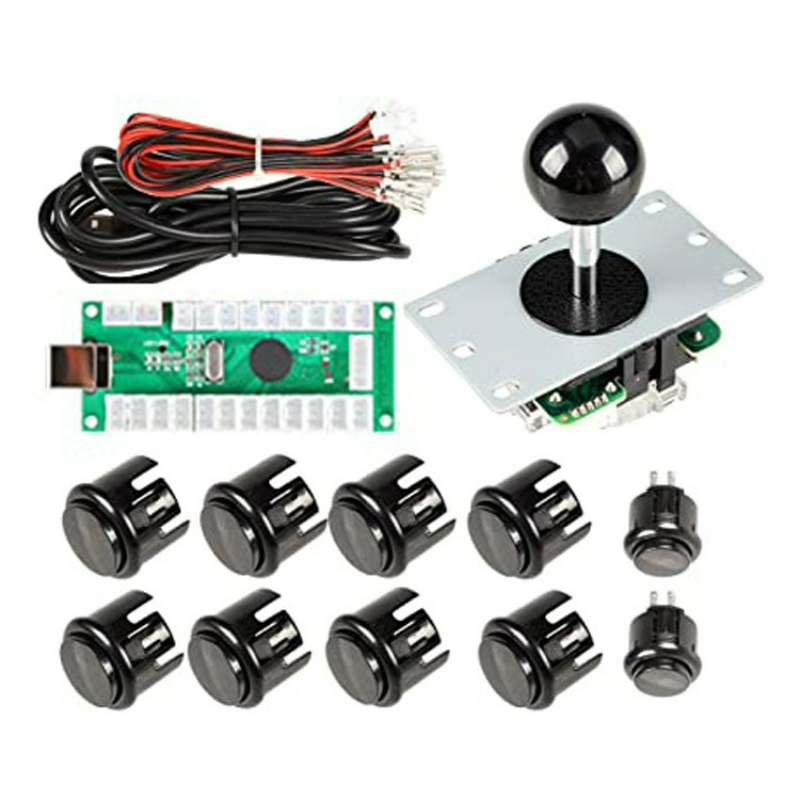 Zestaw DIY do arcade joysticka – Circuit Snap Kit recenzja i cena