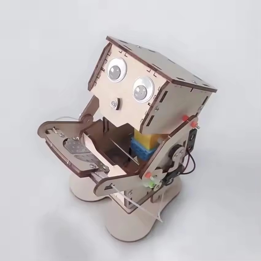 Robot pochłaniający monety - m – Science Robot recenzja i cena