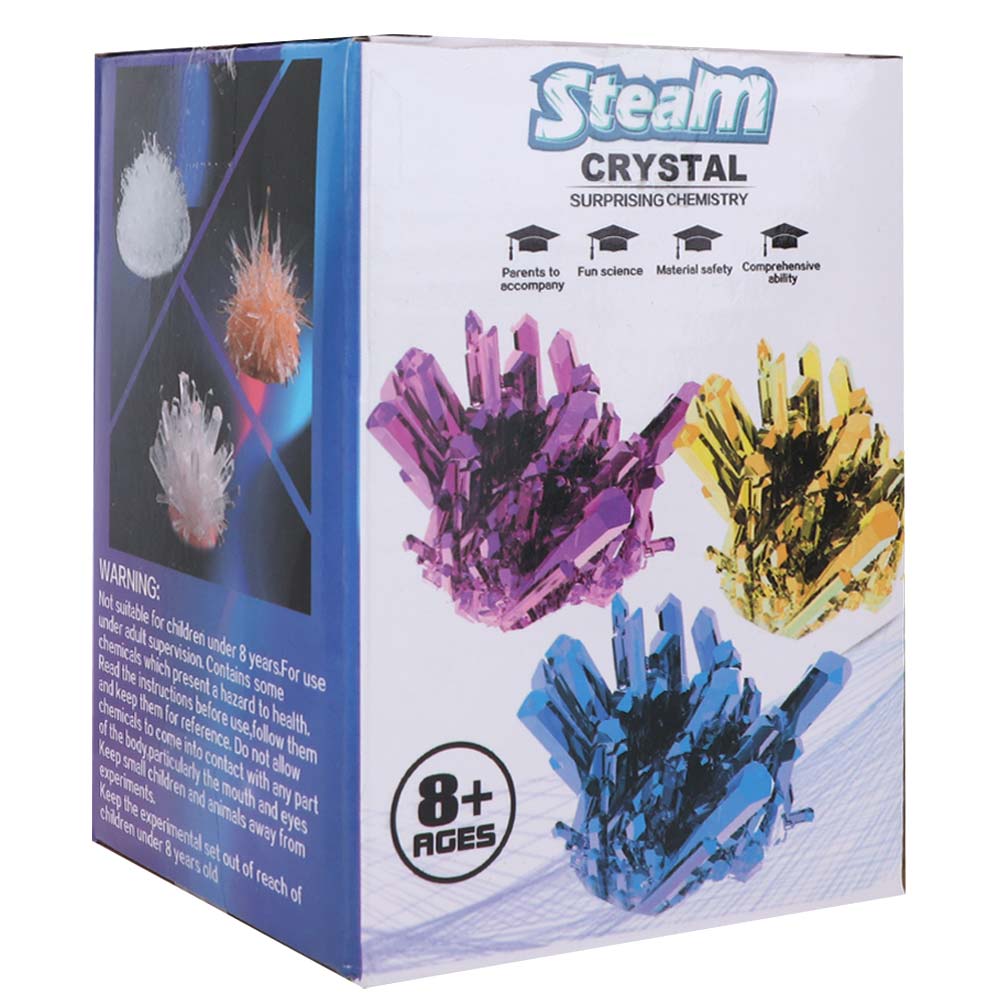 Zestaw do hodowli kryształów,  – Crystal Growing Kit recenzja i cena