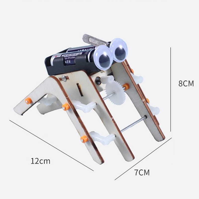 Zestaw do samodzielnego montaż – Science Robot recenzja i cena