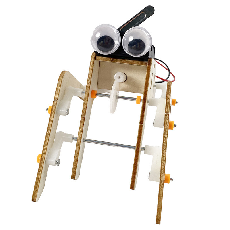 Zestaw do samodzielnego montaż – Science Robot recenzja i cena