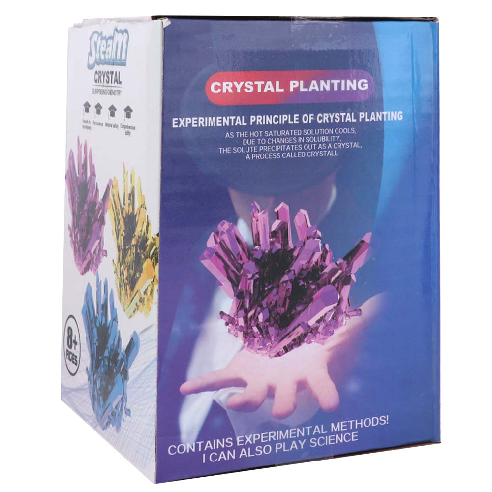 Zestaw do hodowli kryształów,  – Crystal Growing Kit recenzja i cena