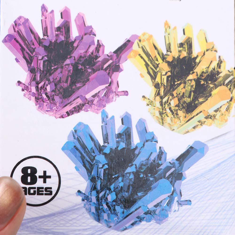 Zestaw do hodowli kryształów,  – Crystal Growing Kit recenzja i cena