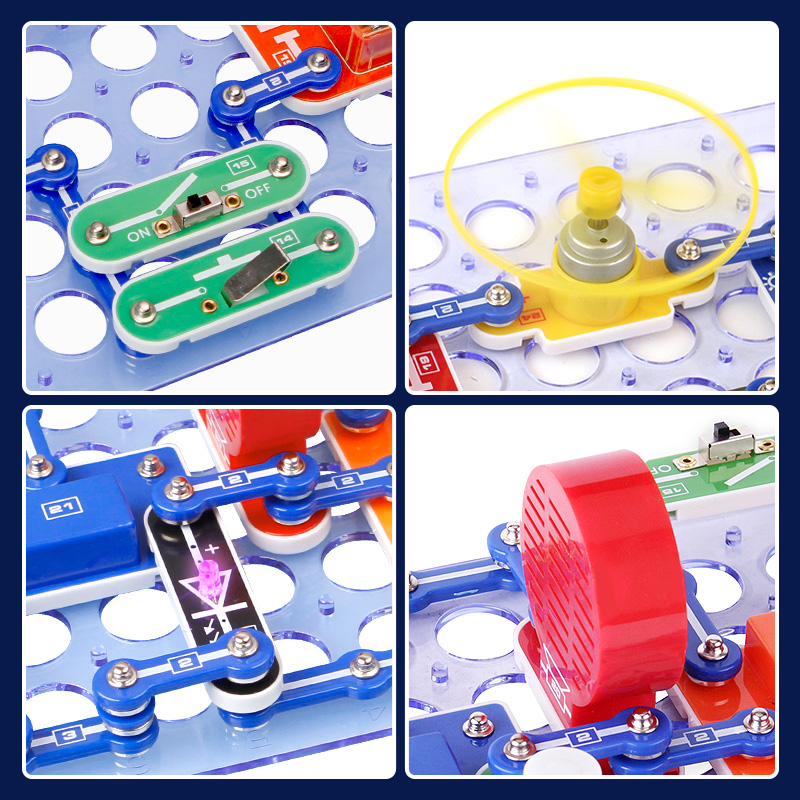 Zestaw eksperymentalny STEM dl – Circuit Snap Kit recenzja i cena