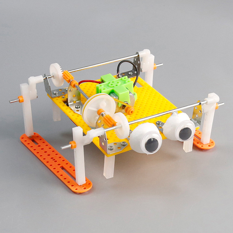 Zestaw Materiałów do Samodziel – Science Robot recenzja i cena