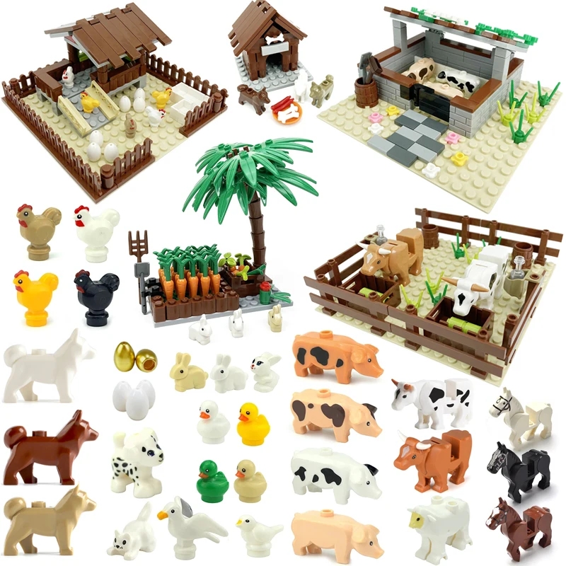 Farm MOC klocki części zwierzą – Science Olympiad recenzja i cena