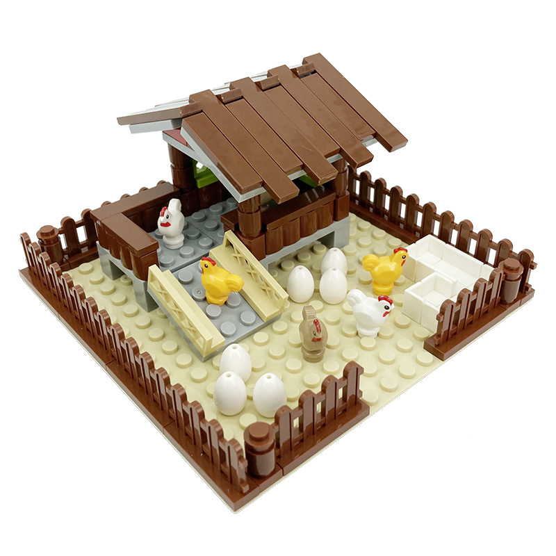 Farm MOC klocki części zwierzą – Science Olympiad recenzja i cena