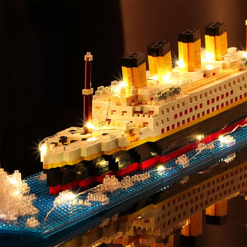 DIY Titanic kreatywny luksusow – Science Olympiad recenzja i cena
