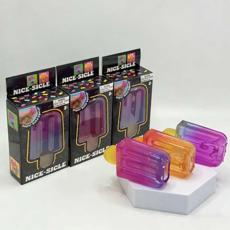 Schylling Needoh Popsicle Blin – Crystal Growing Kit recenzja i cena