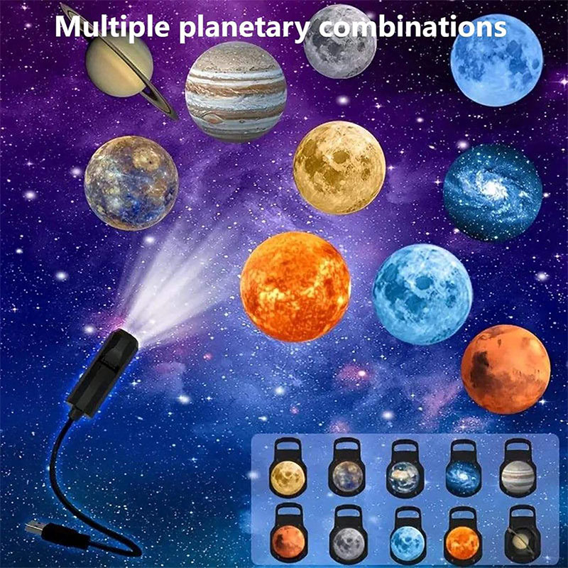 Projektor LED Gwiazdy Galaktyk – Planetarium Projector Home recenzja i cena