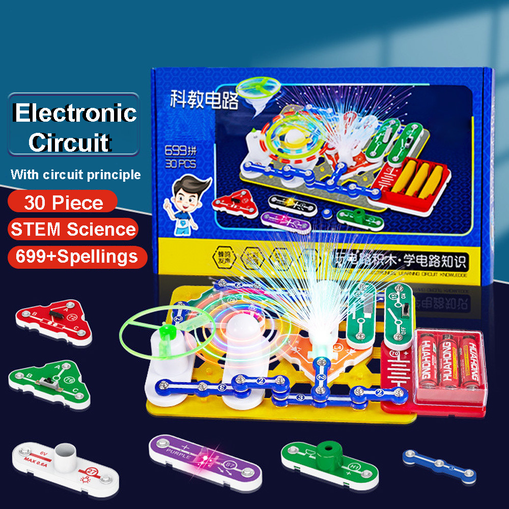 Zestawy do eksperymentów nauko – Circuit Snap Kit recenzja i cena
