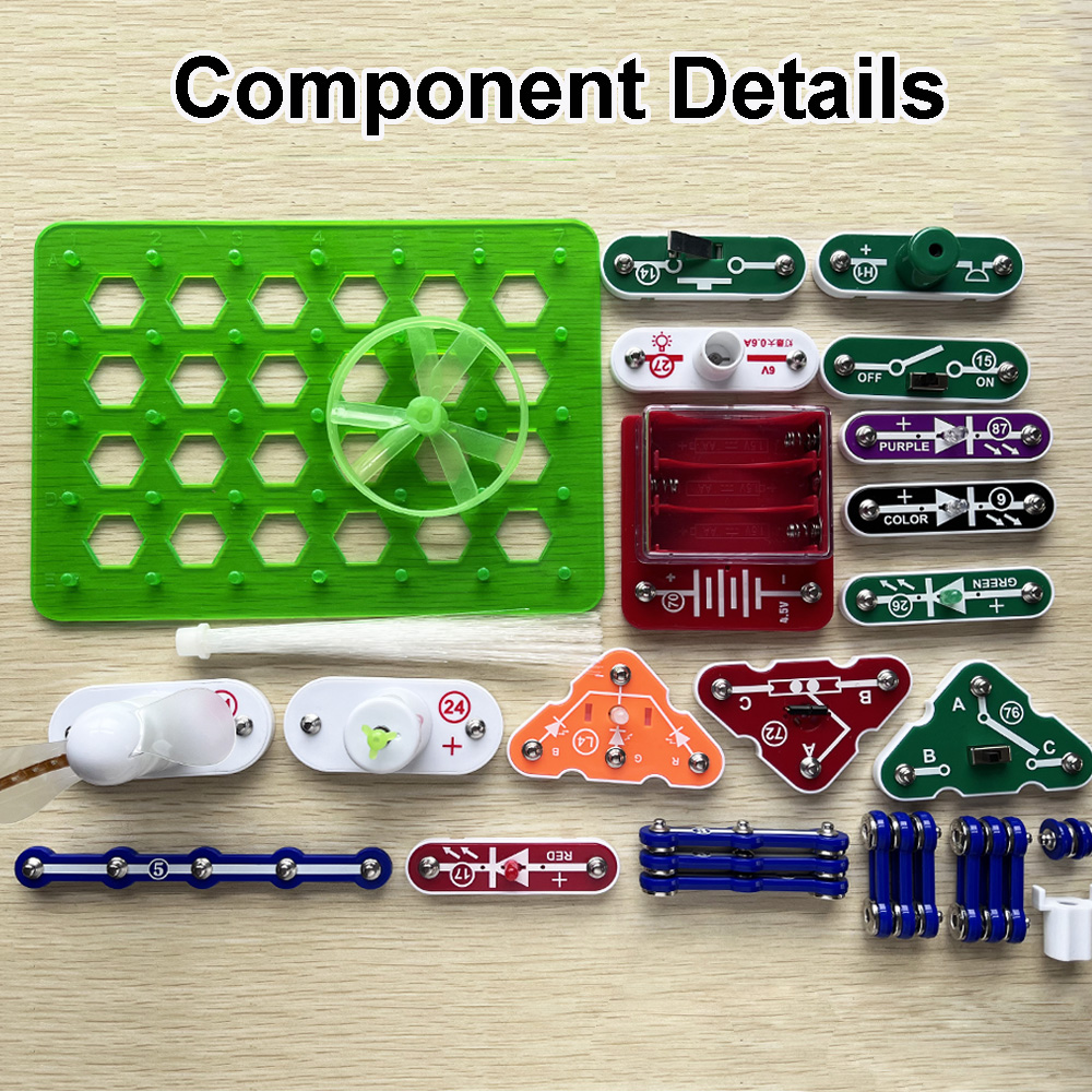 Zestawy do eksperymentów nauko – Circuit Snap Kit recenzja i cena