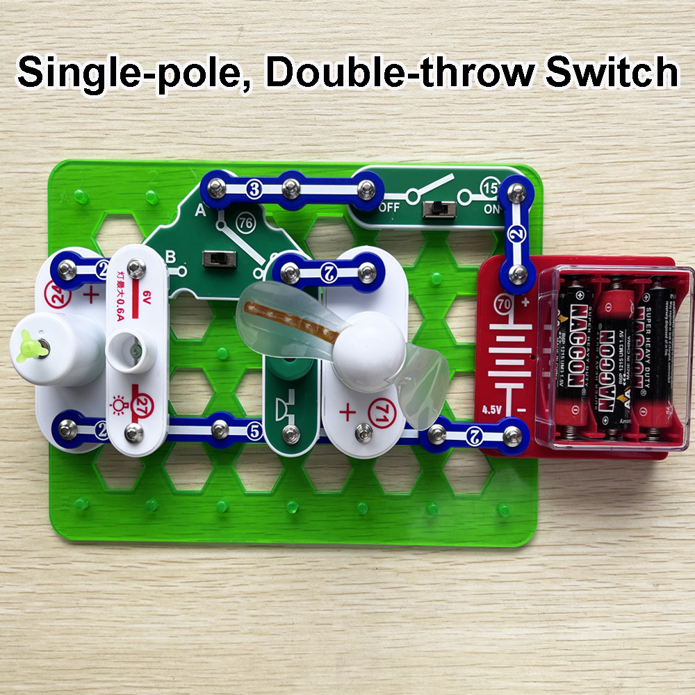 Zestawy do eksperymentów nauko – Circuit Snap Kit recenzja i cena
