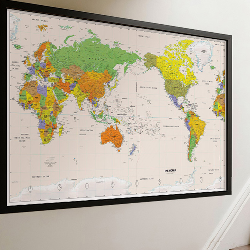 Mapa Ścienna, Poliester, Mapa  – Star Map Poster recenzja i cena