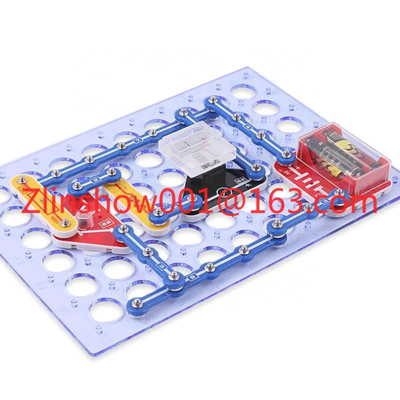 Zestaw eksperymentalny Science – Circuit Snap Kit recenzja i cena
