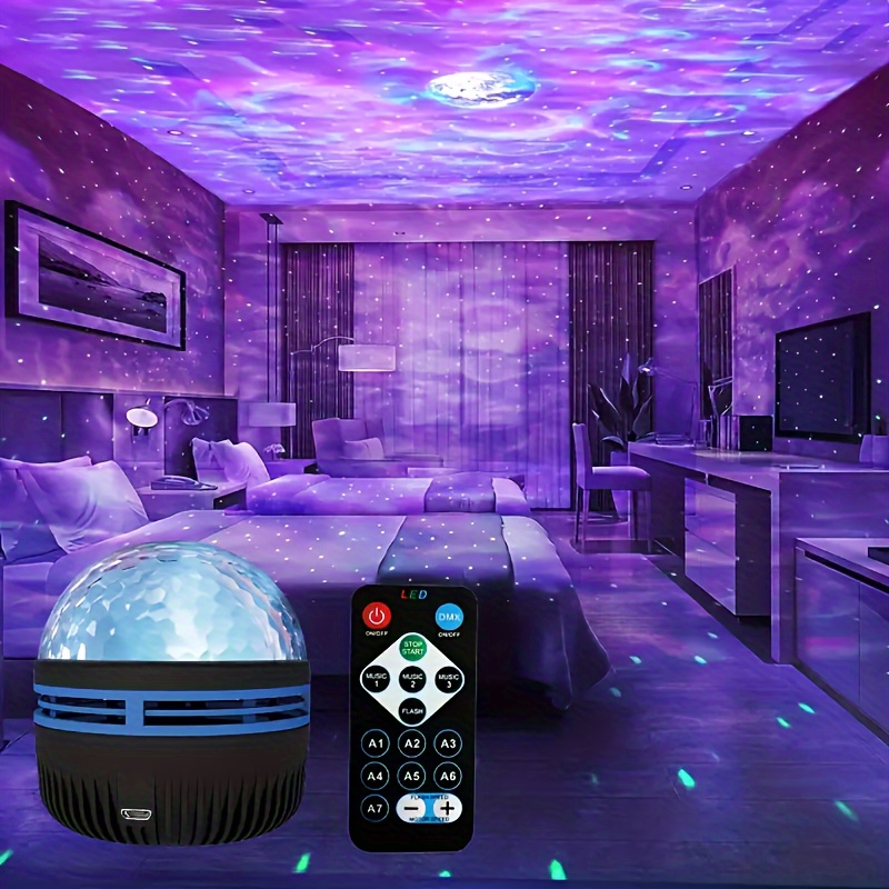 Projektor Gwiaździstego Nieba  – Planetarium Projector Home recenzja i cena