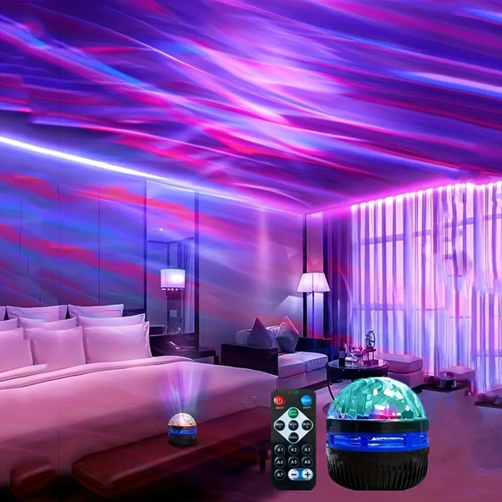 Projektor LED Starry Night Sky – Planetarium Projector Home recenzja i cena