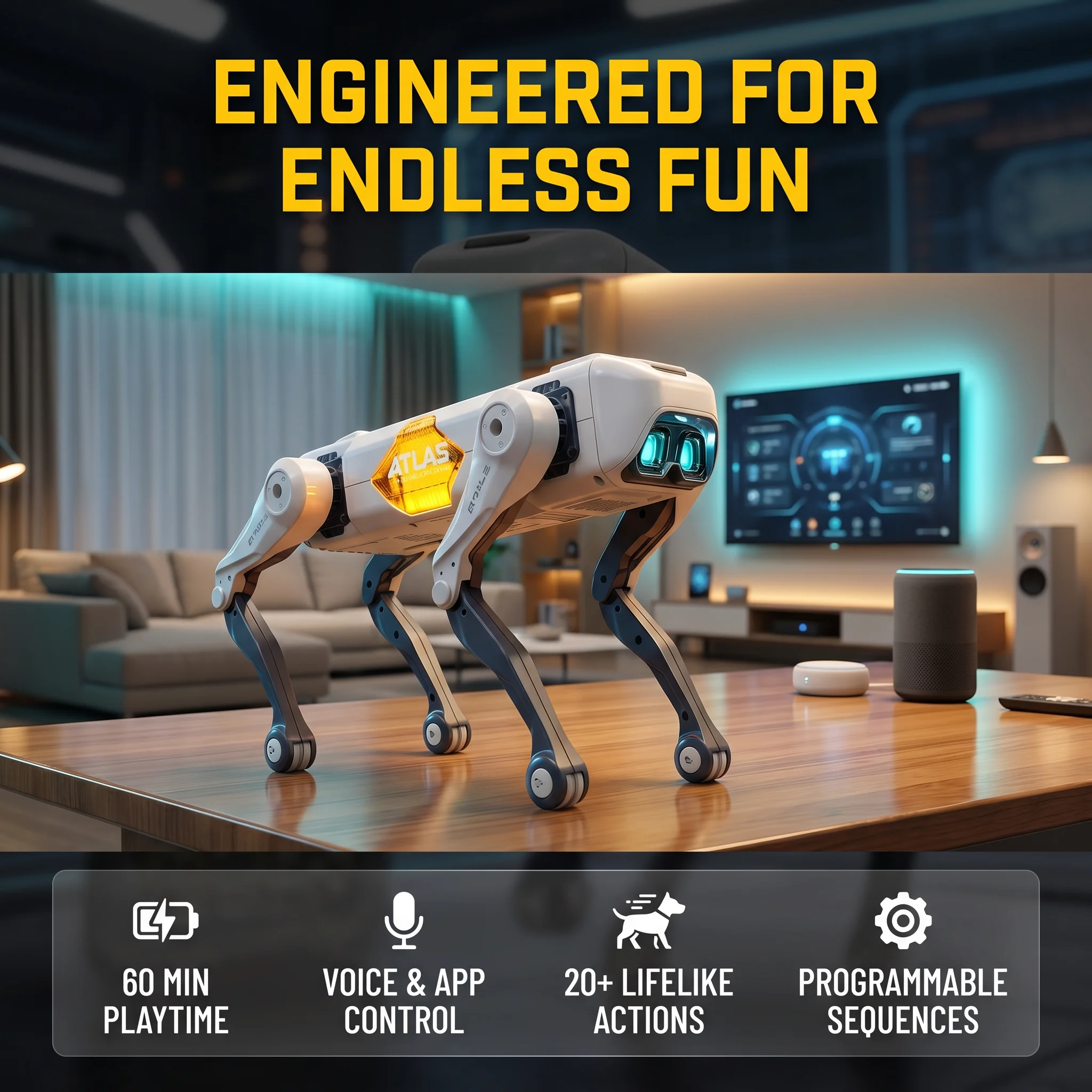 Inteligentny robot-świniec AI, – Science Robot recenzja i cena