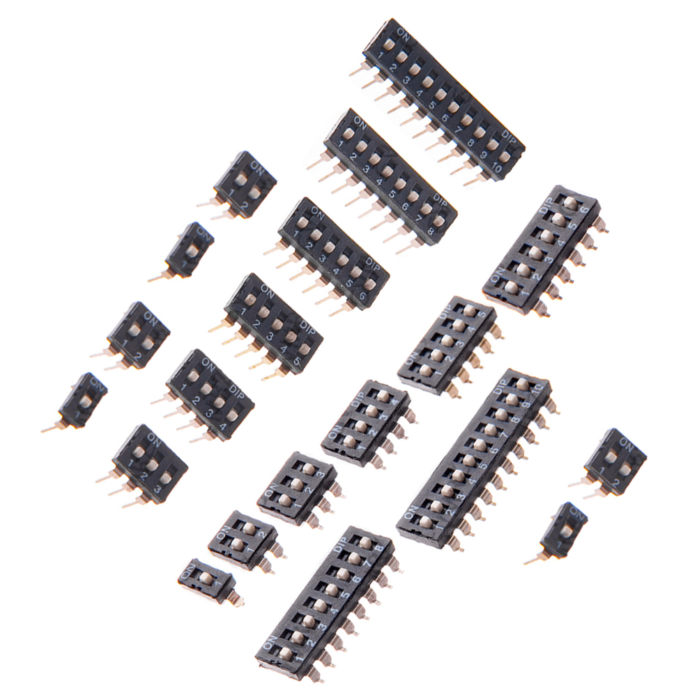 5 SZT. Przełącznik DIP/SMD 2.5 – Circuit Snap Kit recenzja i cena