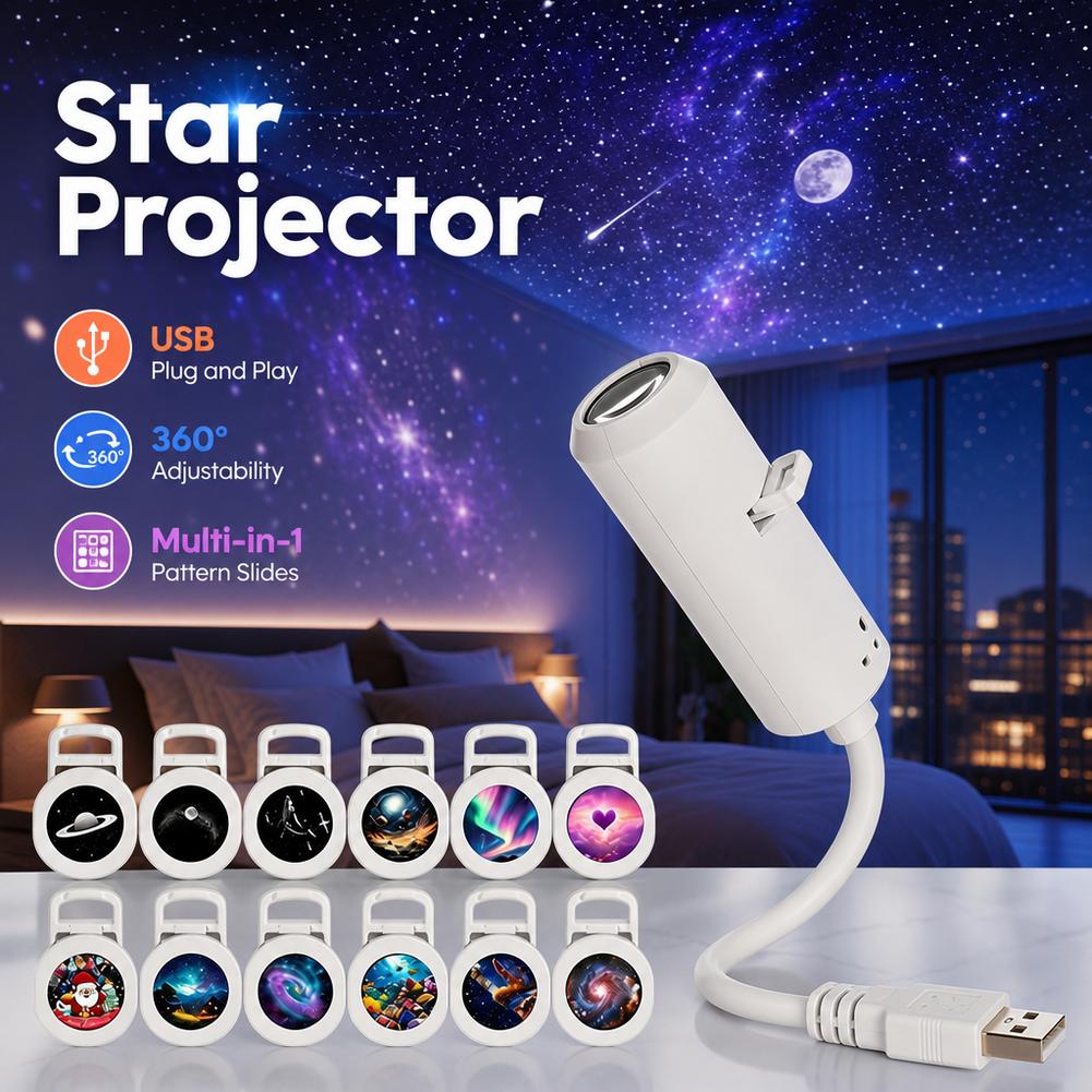 Wielofunkcyjny Nowy Projektor  – Planetarium Projector Home recenzja i cena