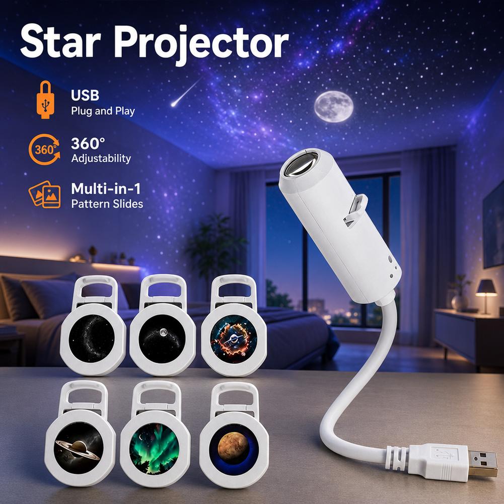 Wielofunkcyjny Nowy Projektor  – Planetarium Projector Home recenzja i cena