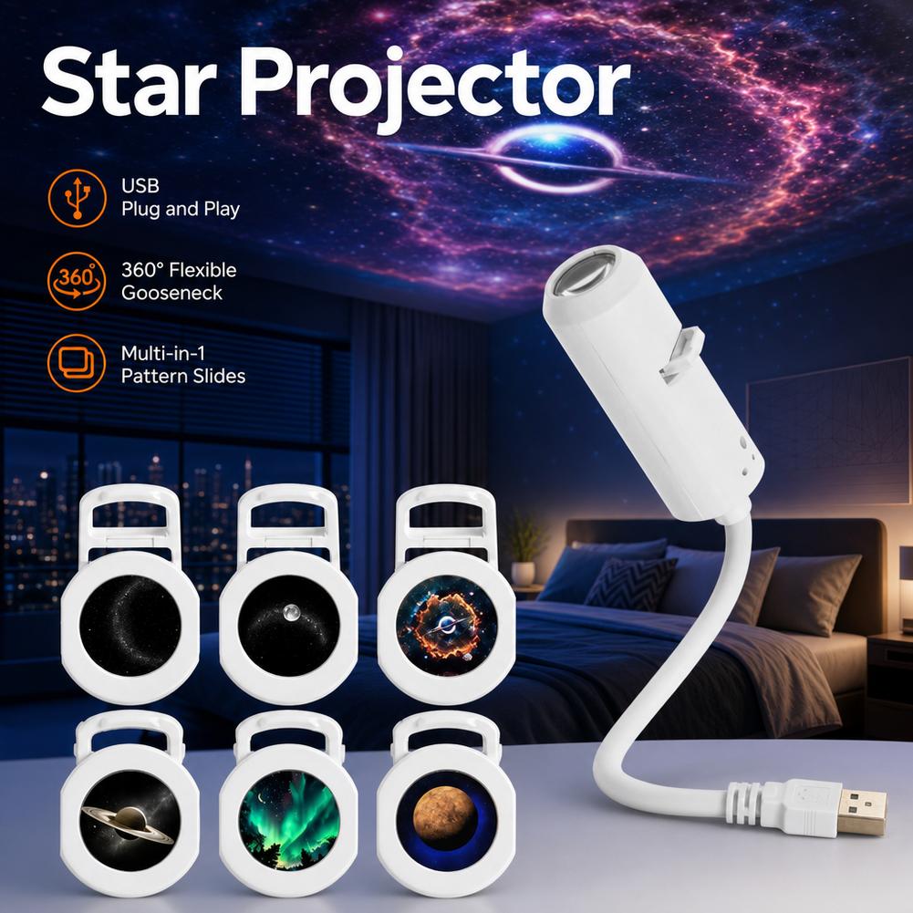 Wielofunkcyjny Nowy Projektor  – Planetarium Projector Home recenzja i cena