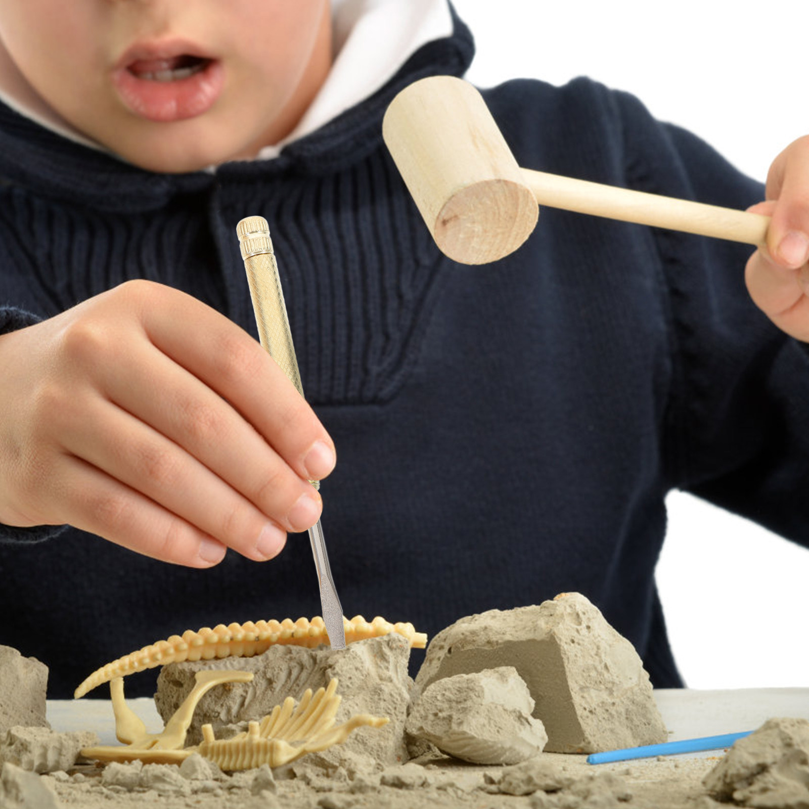 1 zestaw narzędzi do wykopalis – Science Toys recenzja i cena
