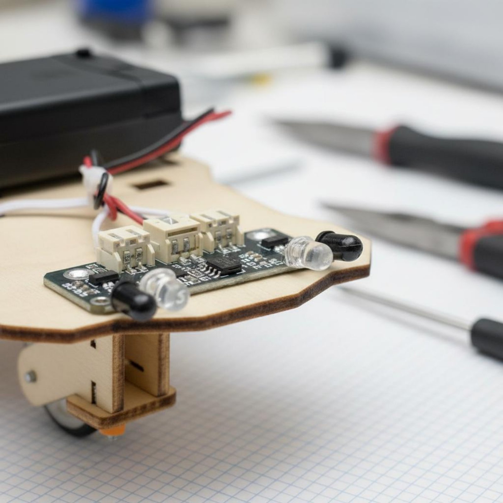 Drewniany Inteligentny Zestaw  – Science Robot recenzja i cena